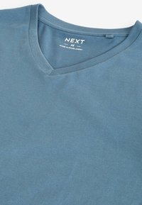 Next V-NECK FIVE PACK - T-shirt basic - blue