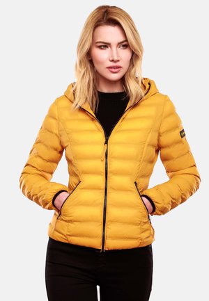 Navahoo NEEVIA - Übergangsjacke - dark yellow