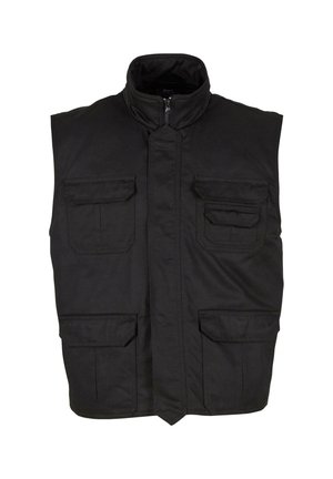 Brandit SAFARI - Bodywarmer - black