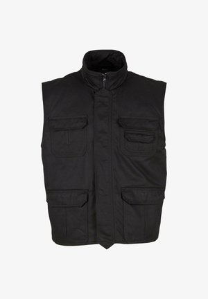 Brandit SAFARI - Bodywarmer - black