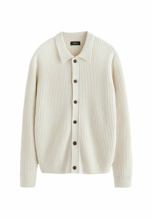 BUTTON-THROUGH -REGULAR FIT - Cardigan - ecru white