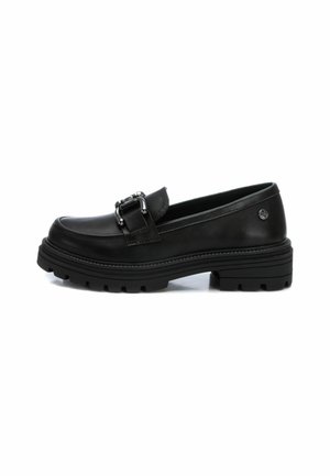 XTI Zapatos sin cordones - black