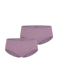 Schiesser 2-PACK INVISIBLE SOFT - Briefs - malve