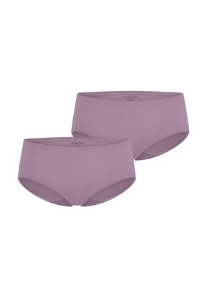 2-PACK INVISIBLE SOFT - Briefs - malve