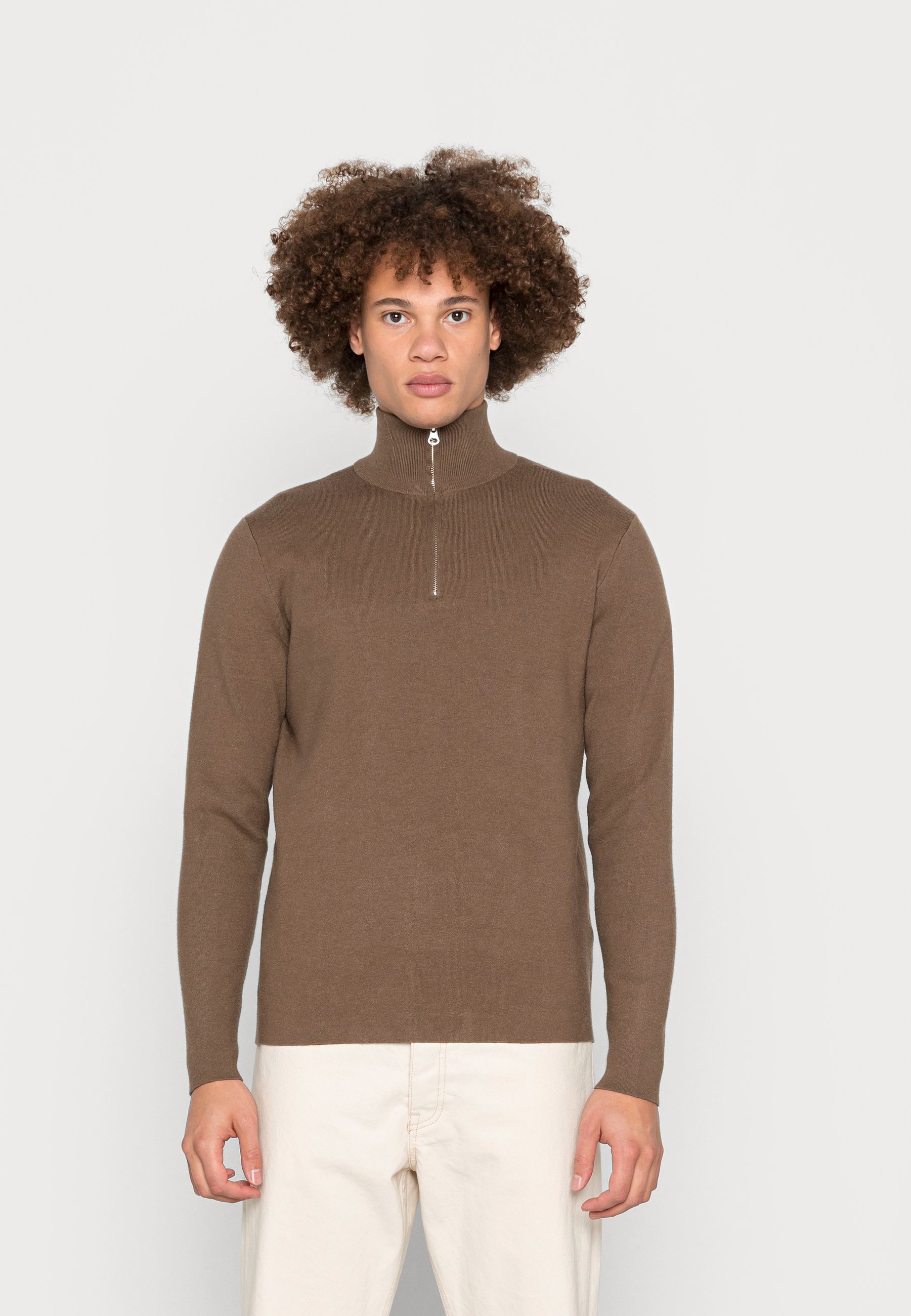 half turtle necks