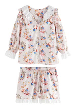 Cath Kidston REGULAR FIT - PADDINGTON FRILL SHORT SET - Pidžamas - pink