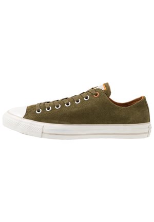 Baskets basses - khaki