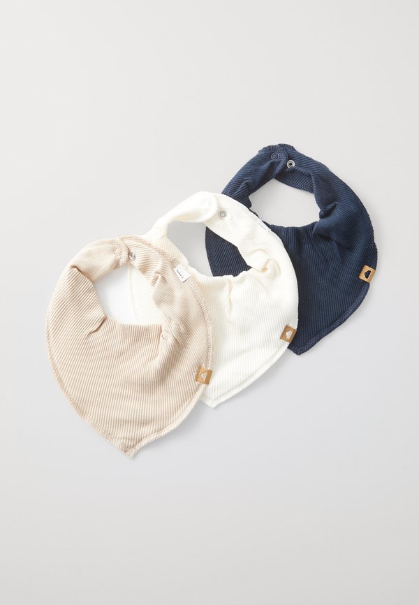 NBNYVETTI SCARF BIB UNISEX 3 PACK – Lätzchen