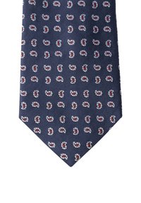 Hackett London SIMP CNT PAISLY - Cravate - midnight blue