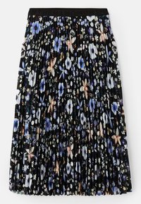 CHARMING - A-lijn rok - black