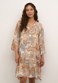 Cream CRGINA - Denné šaty - orange paisley