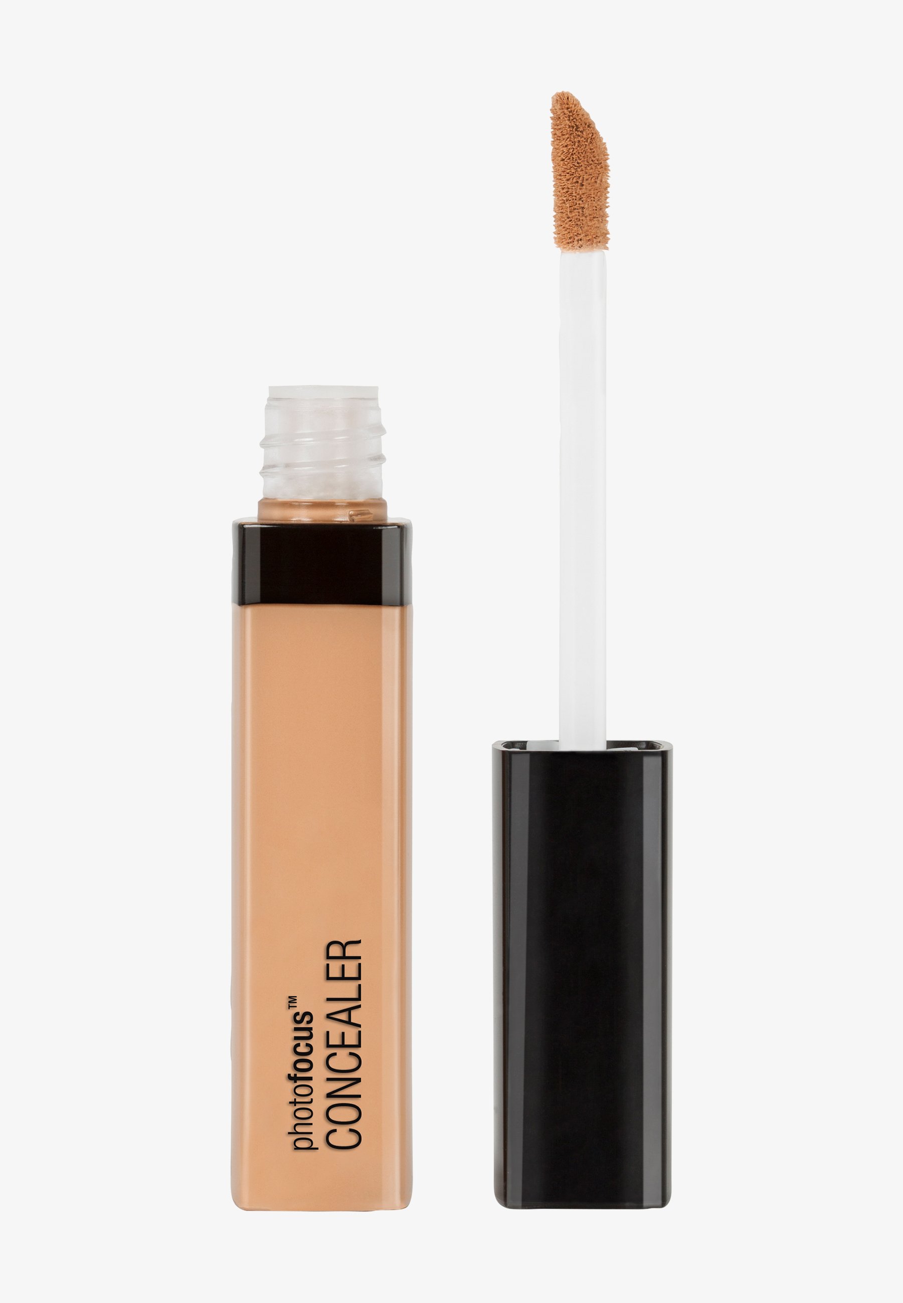 W7 Nice Touch Concealer – Farbton Fair Ivory, Mit Schwamm-Applikator & Mittlerer Deckkraft | Vegan & Tierversuchsfrei