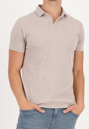 Polotričko - mottled light brown