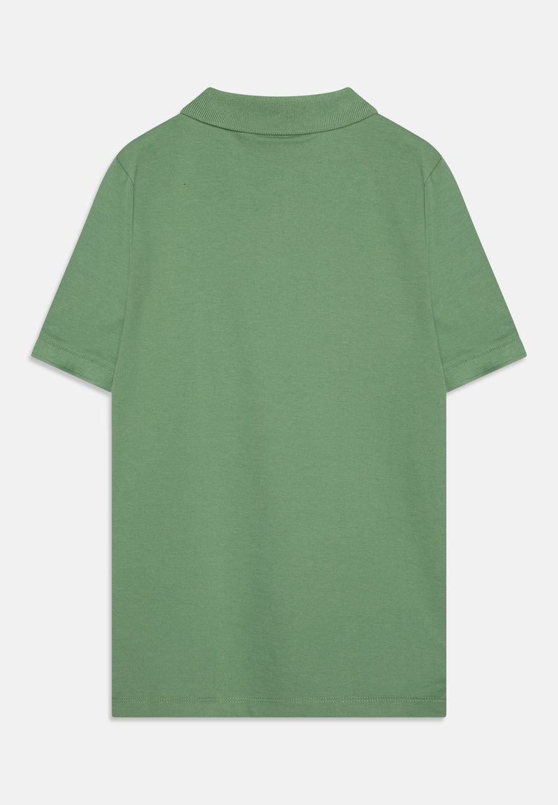 Lyle Scott PLAIN Poloshirts smoke green/grøn