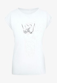 Geselecteerd, white