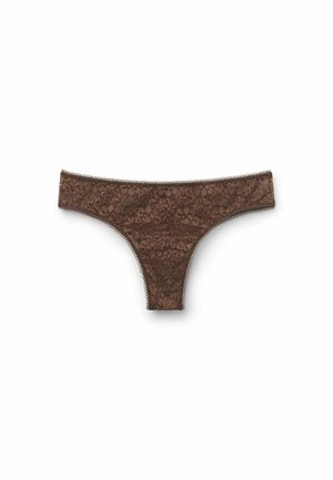 Tezenis BRAZILIAN - Thong - Brown