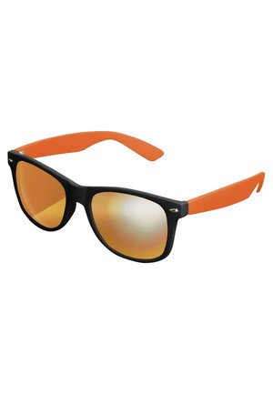 LIKOMA MIRROR - Zonnebril - black/orange