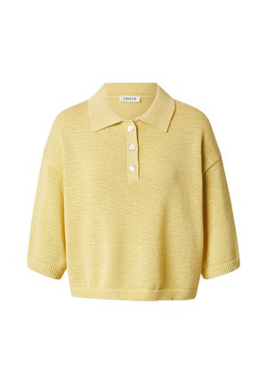 EDITED, EDITED SHIRT ANAYA - Poloshirt - gelb