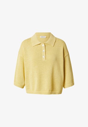 EDITED, EDITED SHIRT ANAYA - Poloshirt - gelb