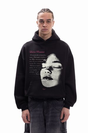 FAVELA ROMANCE UNISEX - Hoodie - black