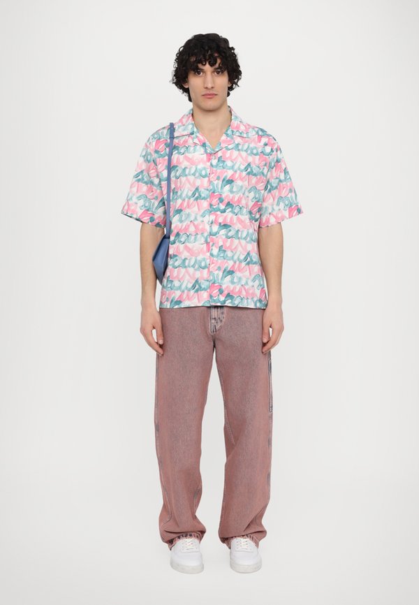 BRANDING BOWLING SHIRT REGULAR FIT UNISEX - Button-down blouse4