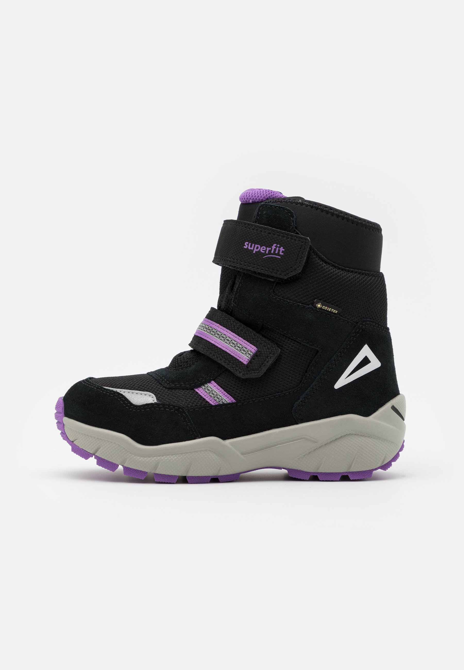 Superfit CULUSUK 2.0 Vinterstøvler schwarzlilasvart Purple Culusuk 2.0 GORE TEX Vintersko | Superfit | Vintersko