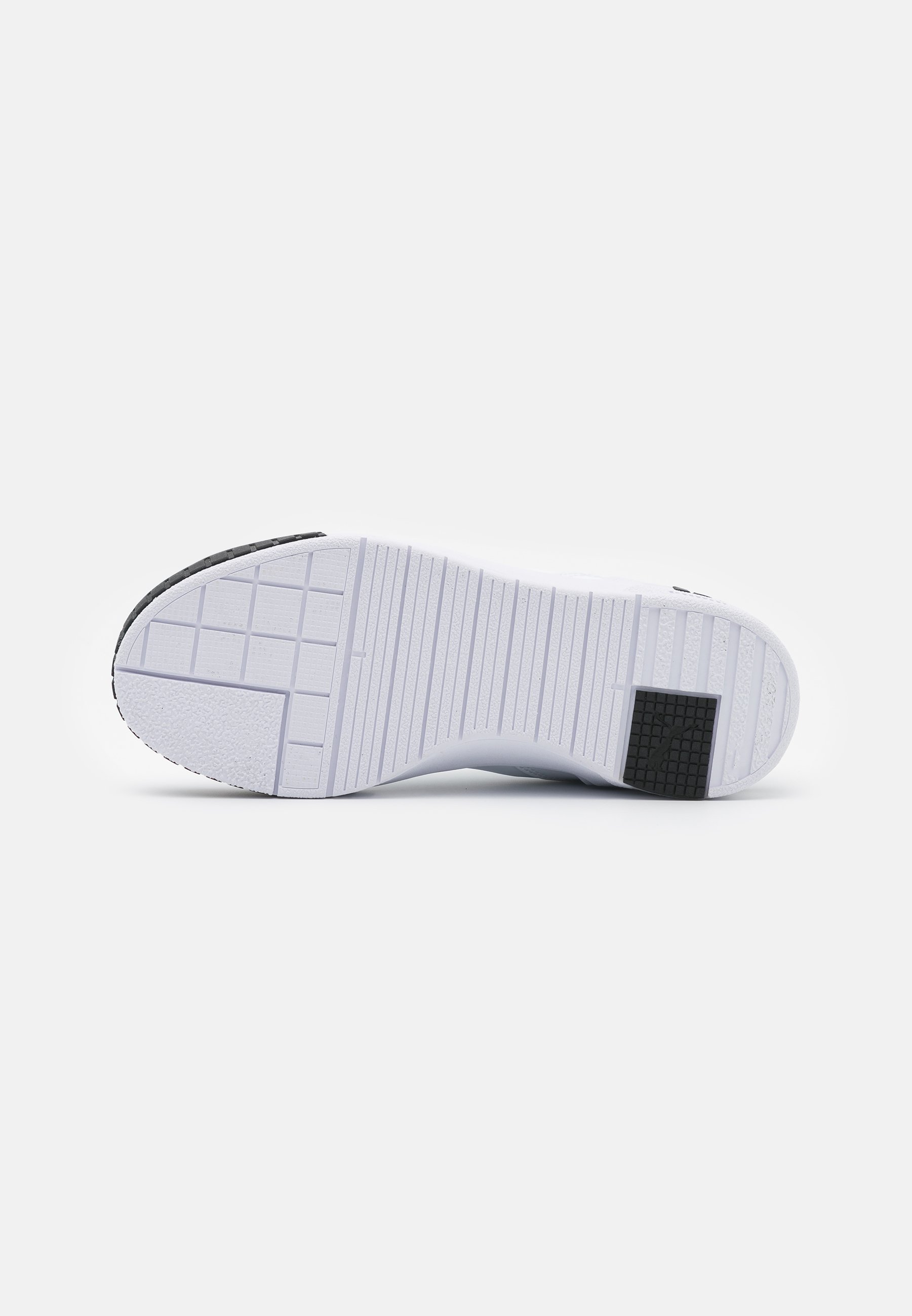 Puma CALI SPORT CLEAN - Sneakers laag - white/black/wit - Zalando.nl