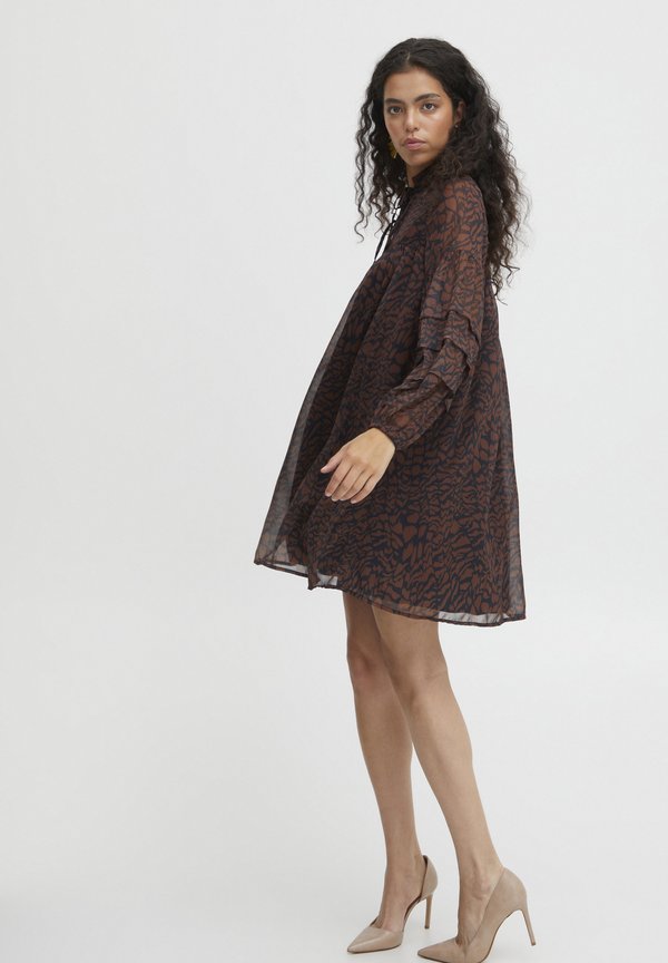 BYHIMA - Day dress - brunette mix