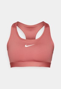 BRA - Sports-BH'er med medium støtte - canyon pink/white