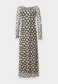 SUNDAYS OFF  THE SHOULDER MAXI DRESS  - Vestito lungo - black