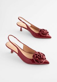 Next FOREVER COMFORT CORSAGE SLINGBACK - Avokkaat - red