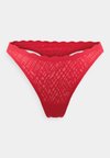 FEEL BLISS FESTIVE STRING - Stringi - shanghai red