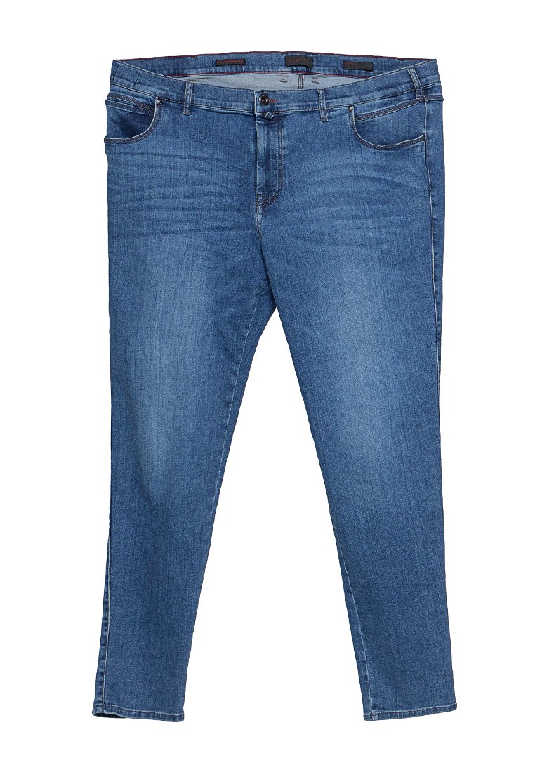 Bugatti Slim fit jeans blauw