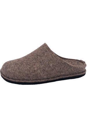 Haflinger FLAIR SOFT  - Hausschuh - torf