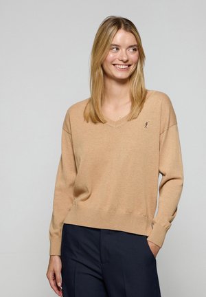 Long sleeved top - caramel vigore