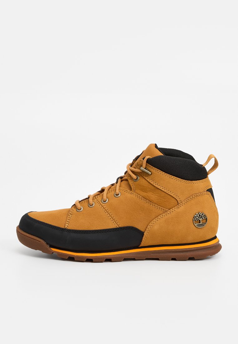 Botines con cordones