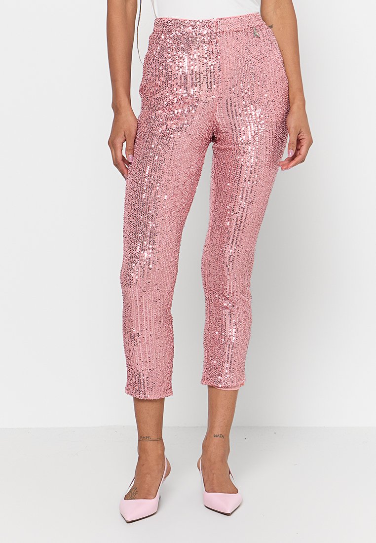 PATRIZIA PEPE Broek roze