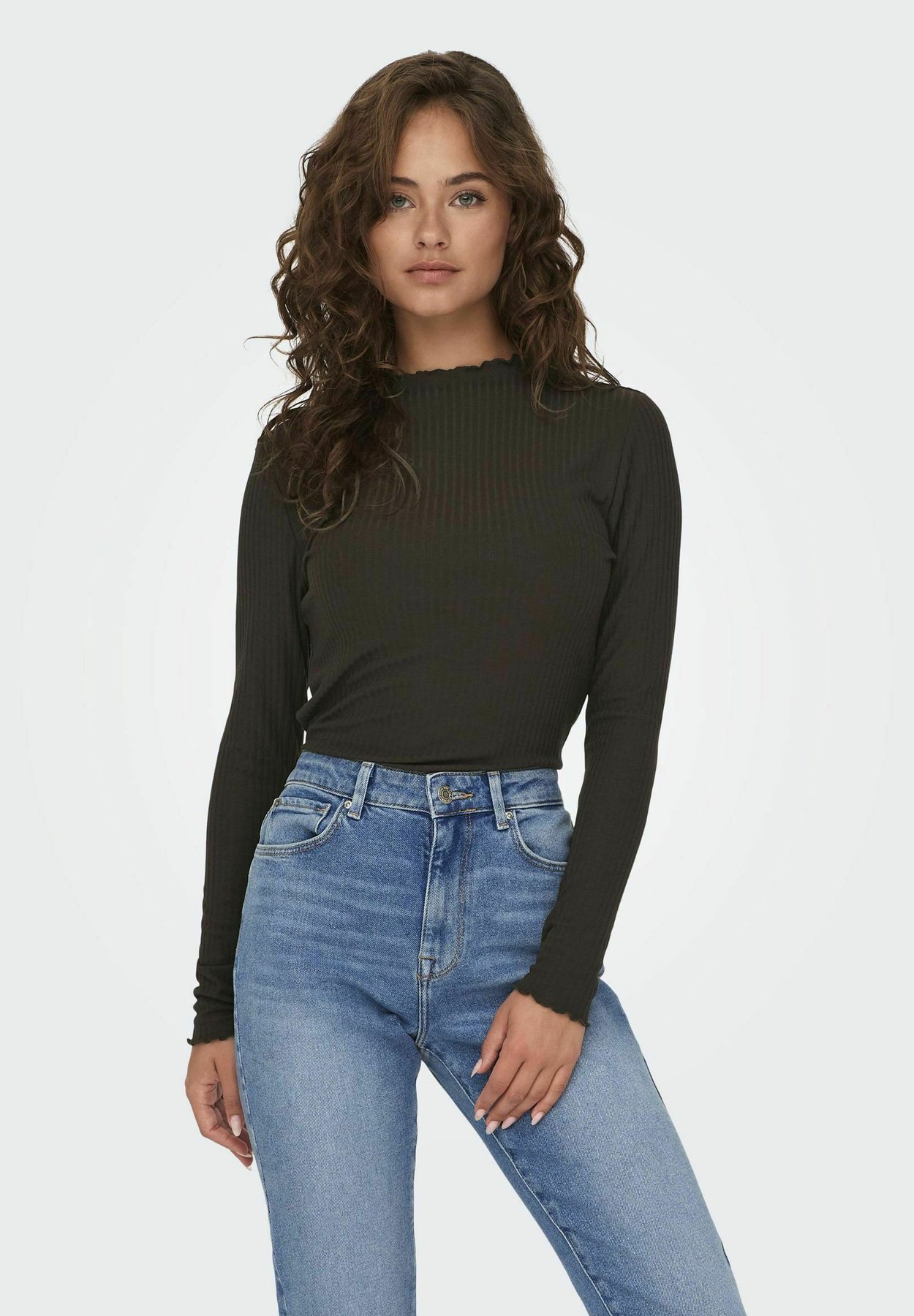ONLEMMA L/S HIGH NECK TOP NOOS JRS