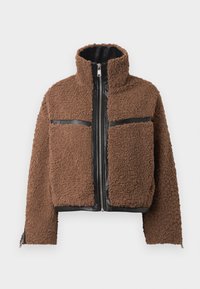 ONLPATTI LIFE SHORT JACKET - Zimná bunda - cocoa créme