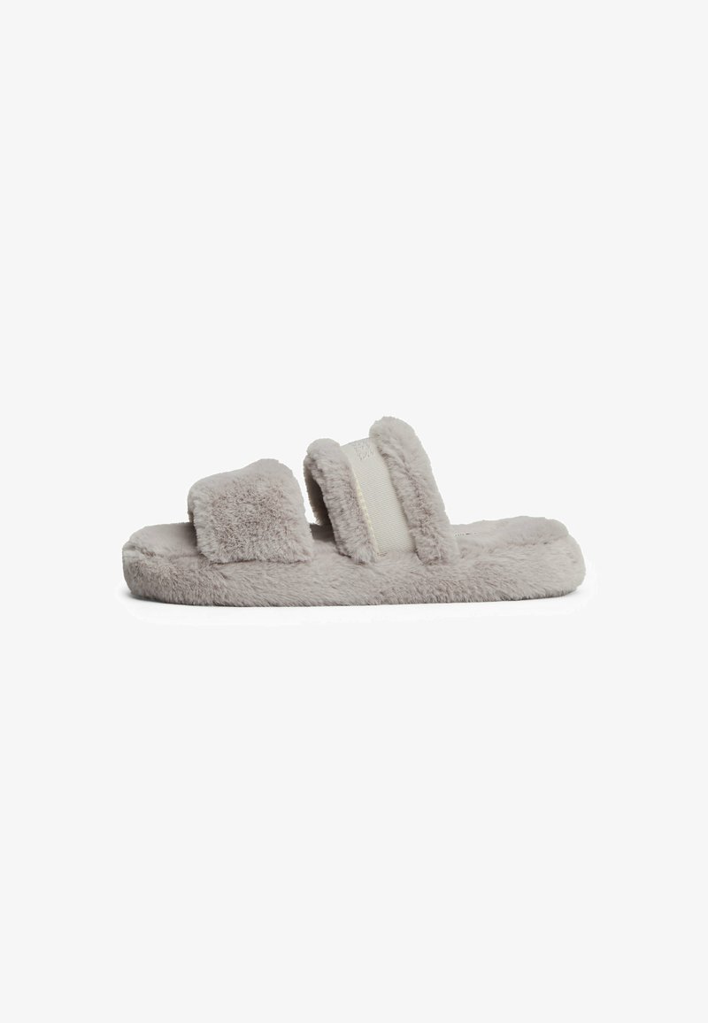 Tommy Hilfiger BASICS - Slip-on sandaler - grey
