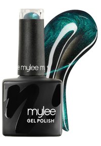 Mylee Gel-Nagellack „Flamingo Floatie“ – 8 Ml, Hot Pink Mit Glitzer – Aus Der Beach Bash Kollektion, Für UV/LED-Lampen