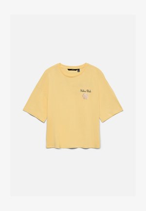 Vero Moda, VMSIGRID KELLY BOX - T-shirt imprimé - golden-coloured haze