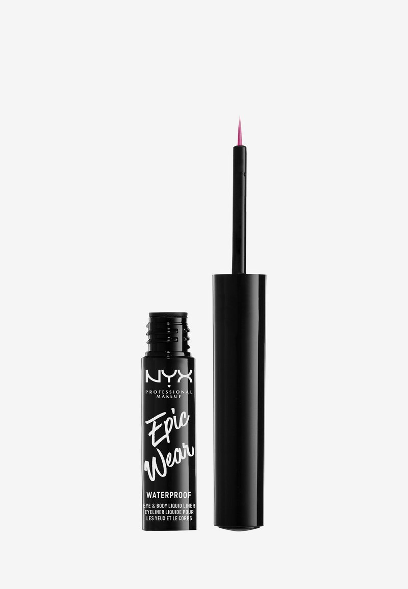 Damen Teint | Nyx Professional Makeup EPIC WEAR METALLIC LIQUID LINER Eyeliner 08 fuchsia/pink - WO76956 Damen Teint | Nyx Professional Makeup EPIC WEAR METALLIC LIQUID LINER Eyeliner 08 fuchsia/pink - WO76956
