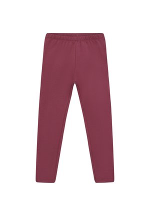 Minymo, LEGGINGS SWEAT - Leggings - crushed berry
