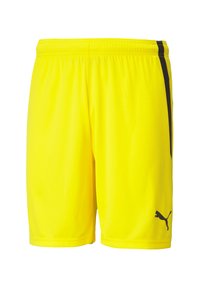 TEAMLIGA FOOTBALL - Short - gelbschwarz