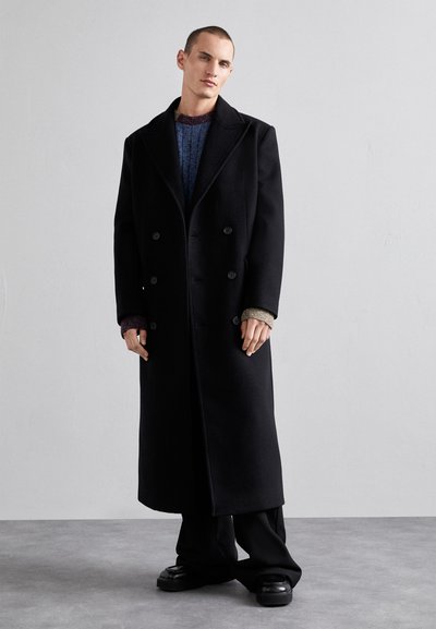 Filippa K DOUBLE BREASTED - Casaco clássico - black