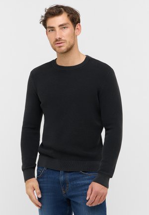 Mustang STYLE ELLIOT - Pullover - schwarz