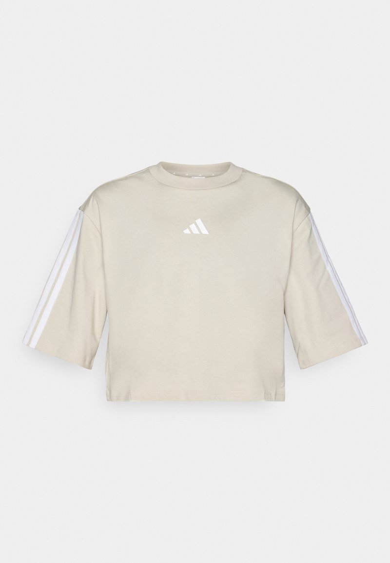 adidas Sportswear T-shirt print beige