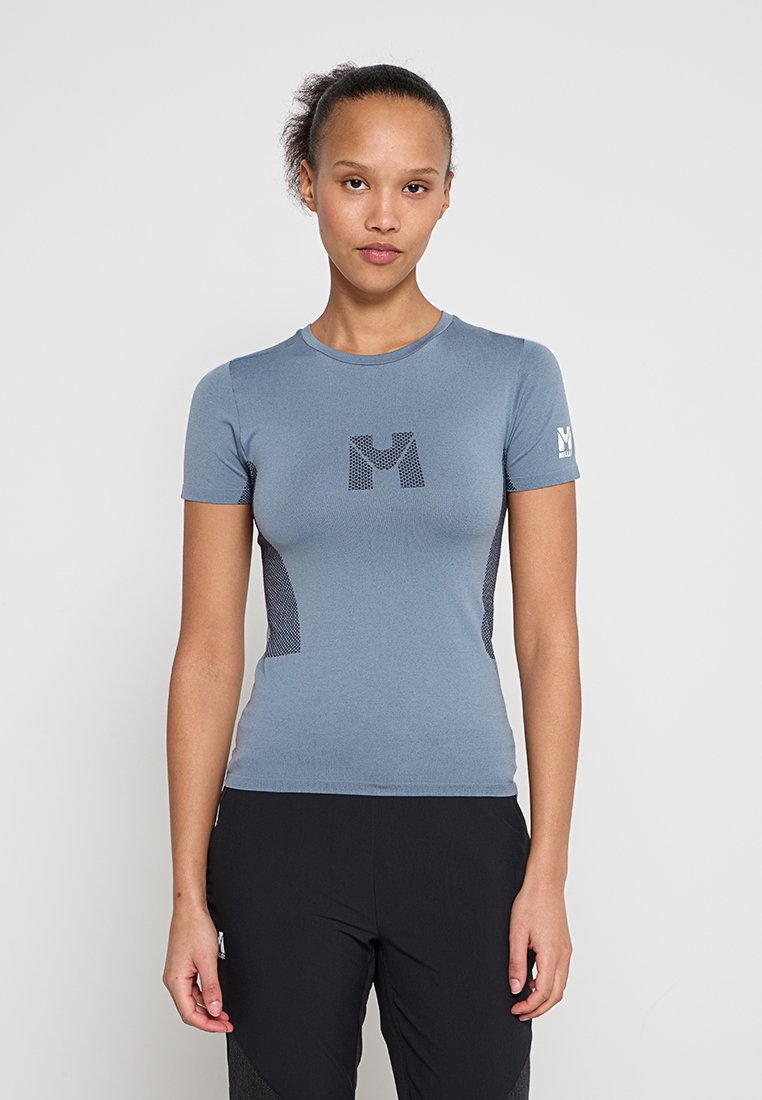 Millet Sport T-shirt blauw