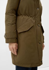 s.Oliver Wintermantel - khaki oliv